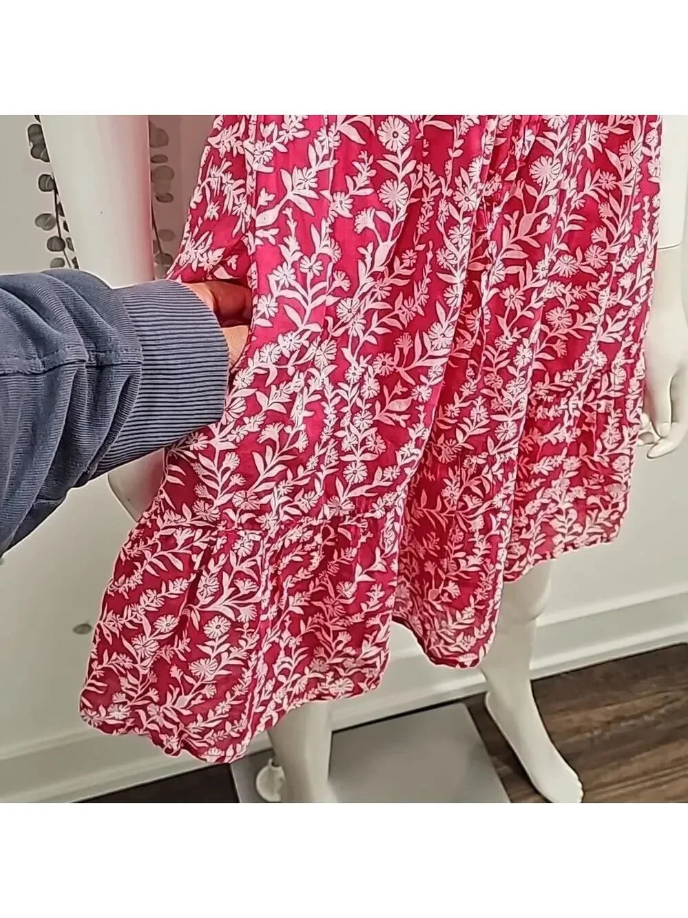 Nwot BANJANAN Artemis Dress In Shadow Bloom Paradise